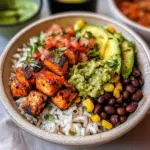 Salmon Burrito Bowl