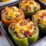 Stuffed Bell Peppers Without Rice