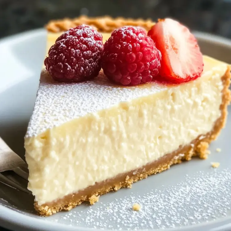 Vegan Cheesecake (No tofu or nuts!)