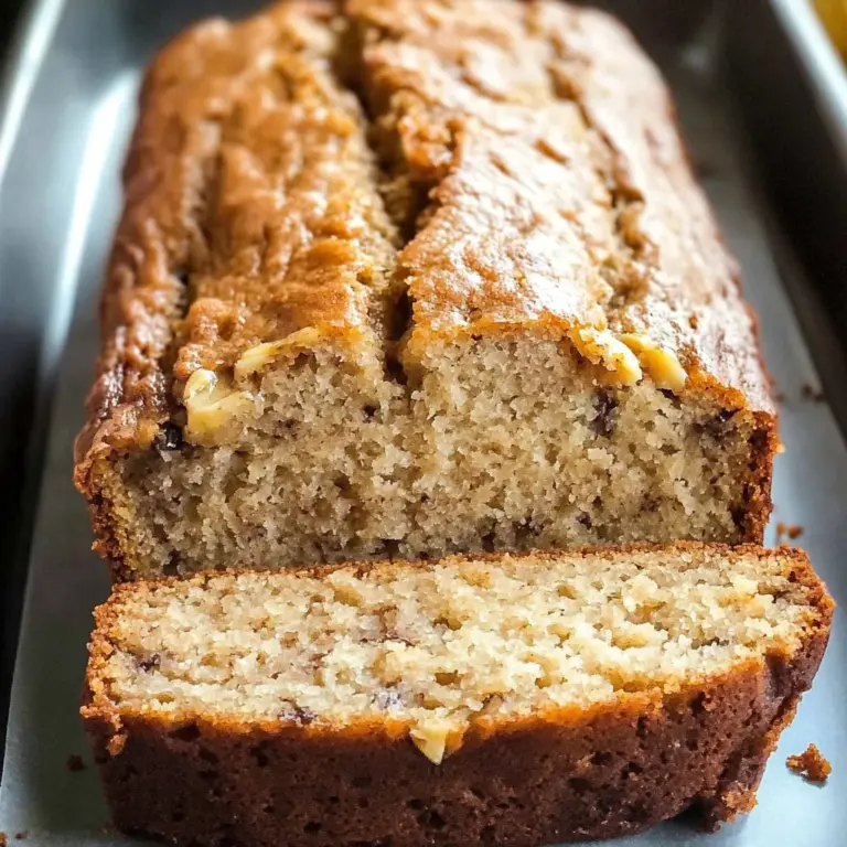 Vegan Gluten Free Banana Bread