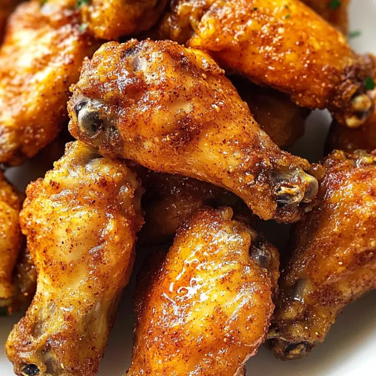 Air Fryer Chicken Wings