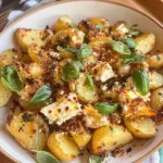 Baked Feta Potatoes