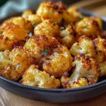 Baked cauliflower