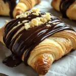 Boston Cream Pie Croissants