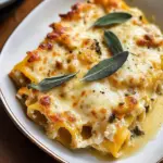 Butternut Squash Lasagna Roll Ups with Ricotta