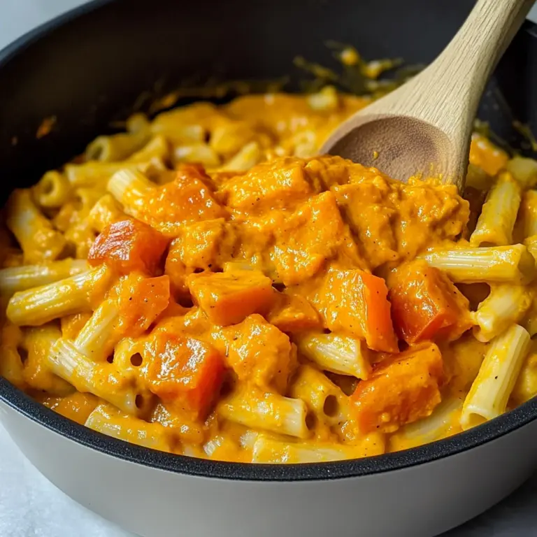 Butternut Squash Pasta Sauce