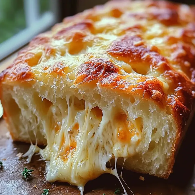 Cheese Bread: Easy Quick Bread Recipe for Delicious Homemade Treats