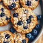 Chewy Blueberry Oatmeal Cookies - Alrightwithme