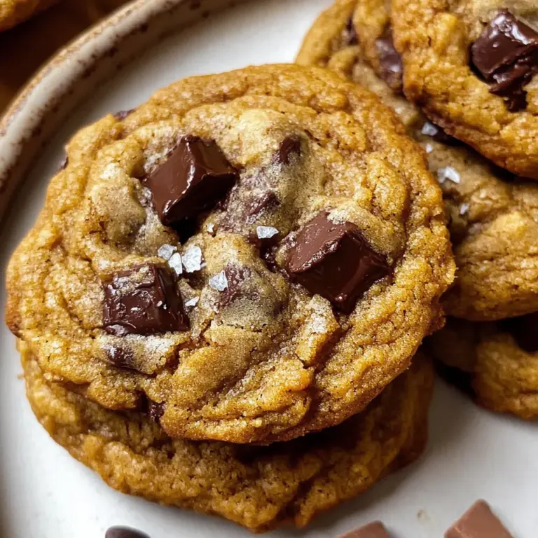 Chewy Pumpkin Chocolate Chip Cookies