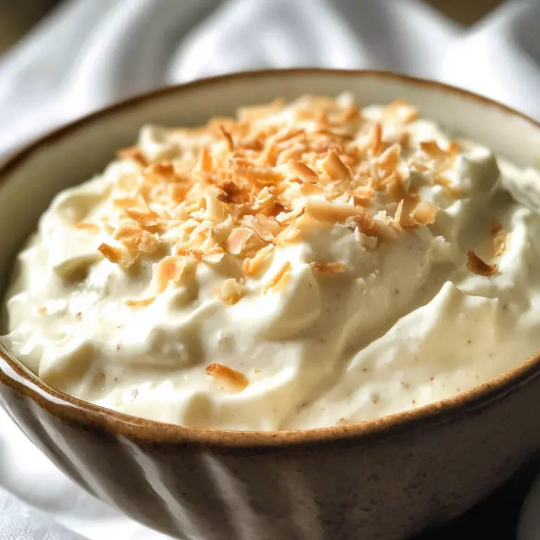 Coconut Cream Pie Dip
