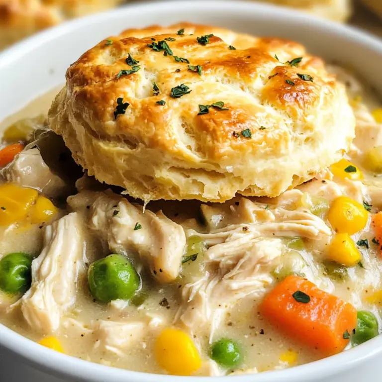 Easy Slow Cooker Chicken Pot Pie