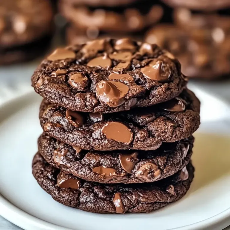 Fudgy Brownie Cookies
