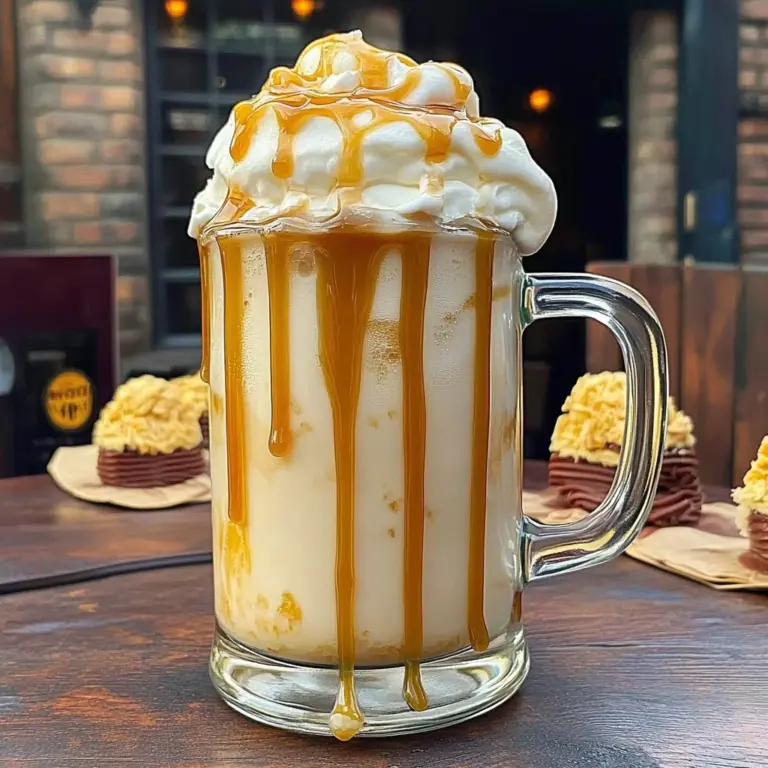 Harry Potter's Frozen Butterbeer