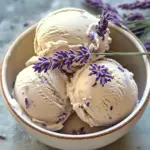 Honey Lavender Ice Cream