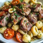 How to Make Juicy Steak Bites with Garlic Butter & Parmesan