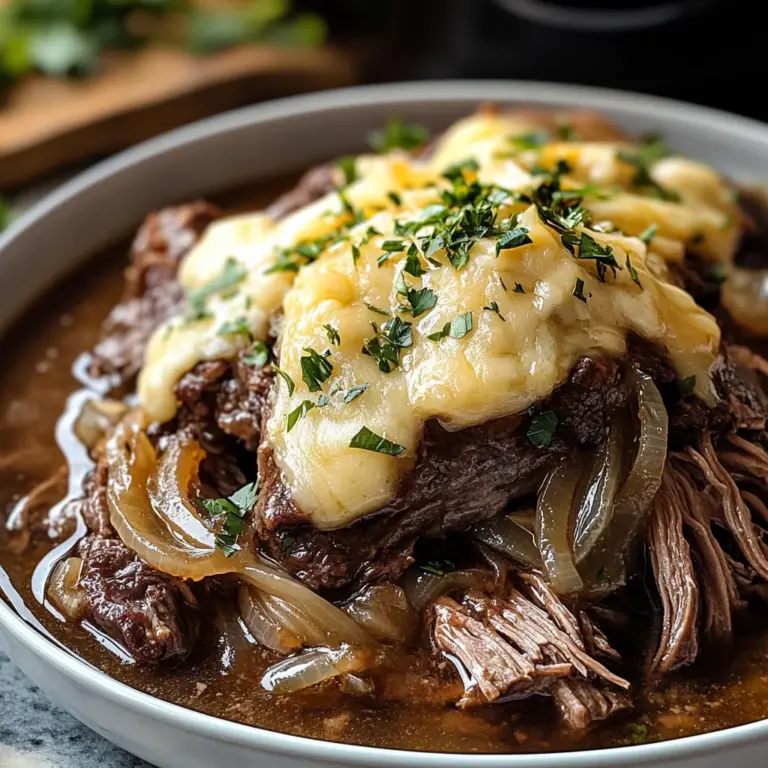 Instant Pot French Onion Pot Roast