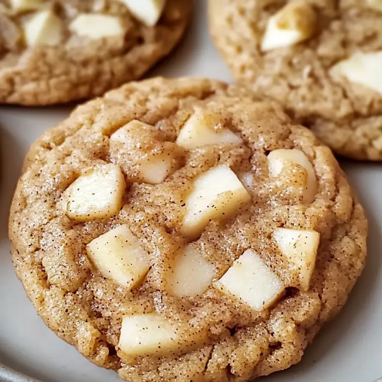 Irresistible Apple Cinnamon Cookies