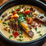 Philly Cheesesteak Soup: The Ultimate Comfort Food Recipe