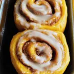 Pumpkin Cinnamon Rolls