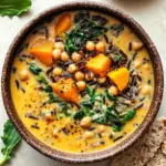 Pumpkin Wild Rice Soup