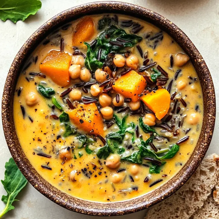 Pumpkin Wild Rice Soup