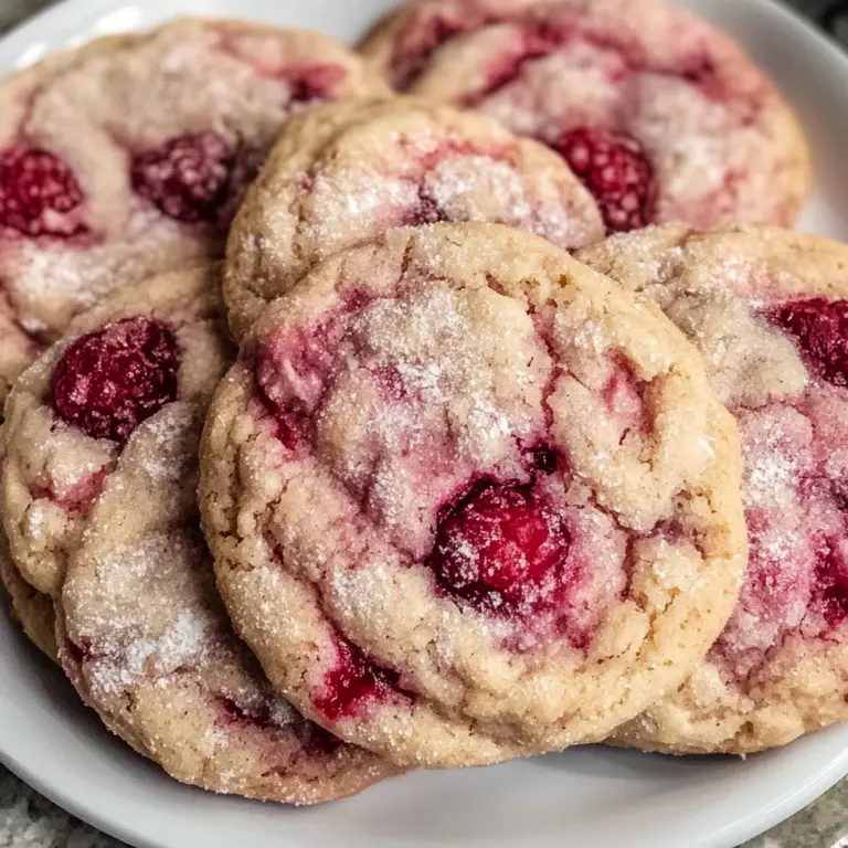 Raspberry Cookies