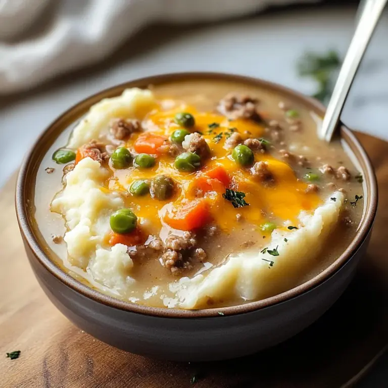 Shepherd’s Pie Soup Recipe