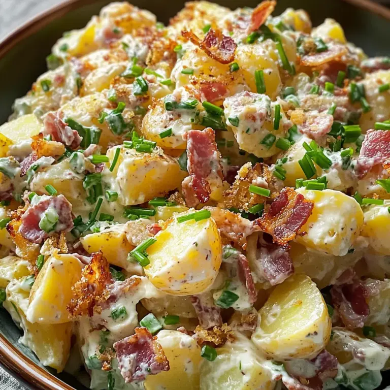 Steakhouse Potato Salad