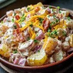 Steakhouse Potato Salad: A Creamy, Flavor-Packed Side Dish