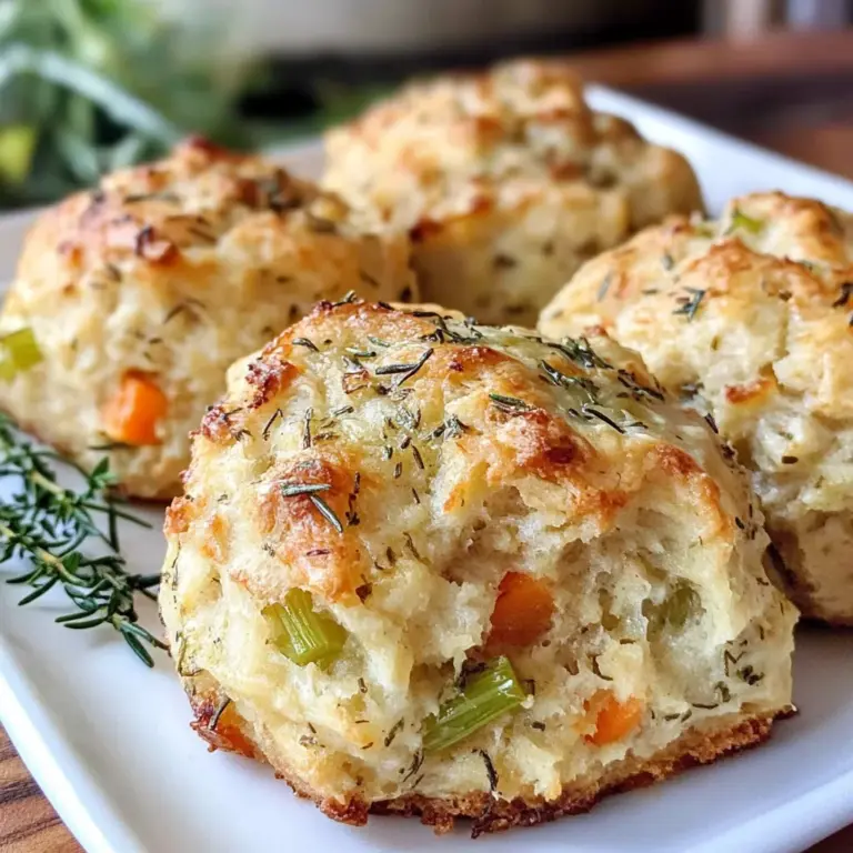 Stuffing Biscuits