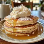 Sweet Coconut Cream Pancakes: A Breakfast Delight You’ll Love!