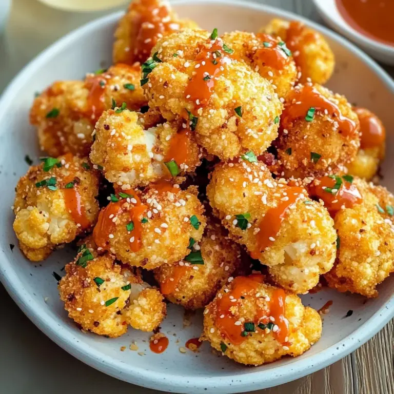 The Best Bang Bang Cauliflower Recipe