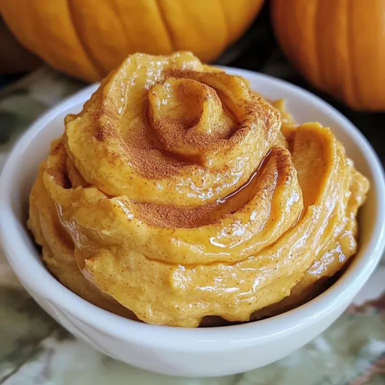 Whipped Pumpkin Honey Butter